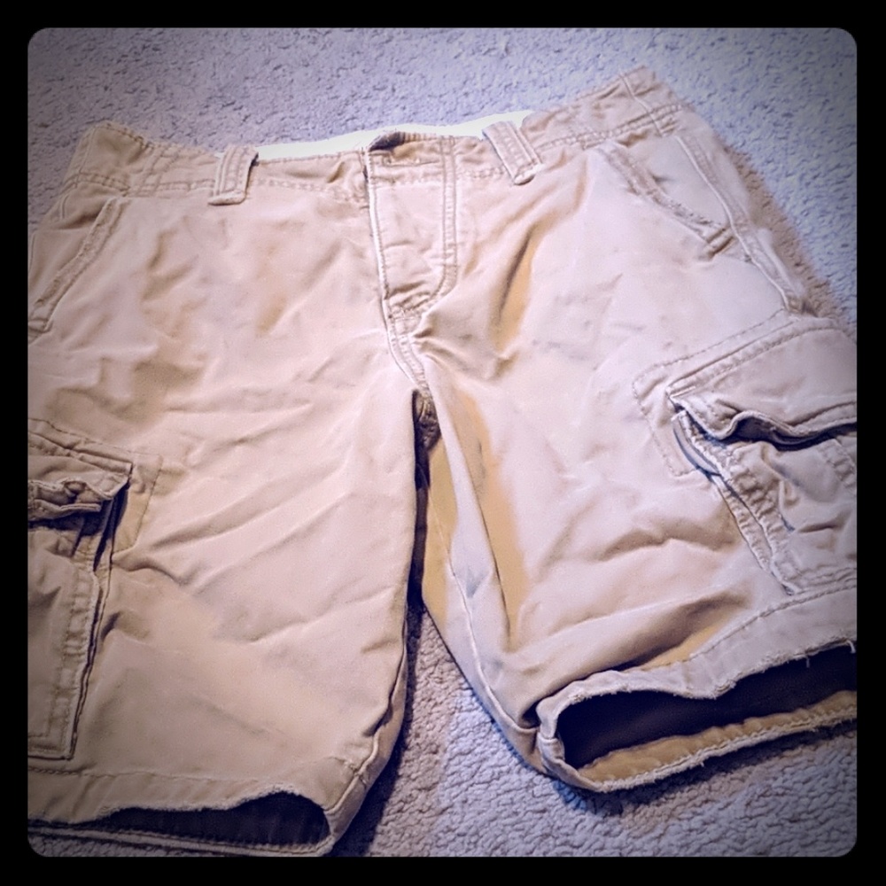 Hollister Cargo Shorts, Men